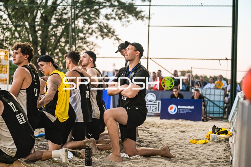 Deutschland Beachhandball Nationalmannschaft – Auszeit am Jarun See Zagreb