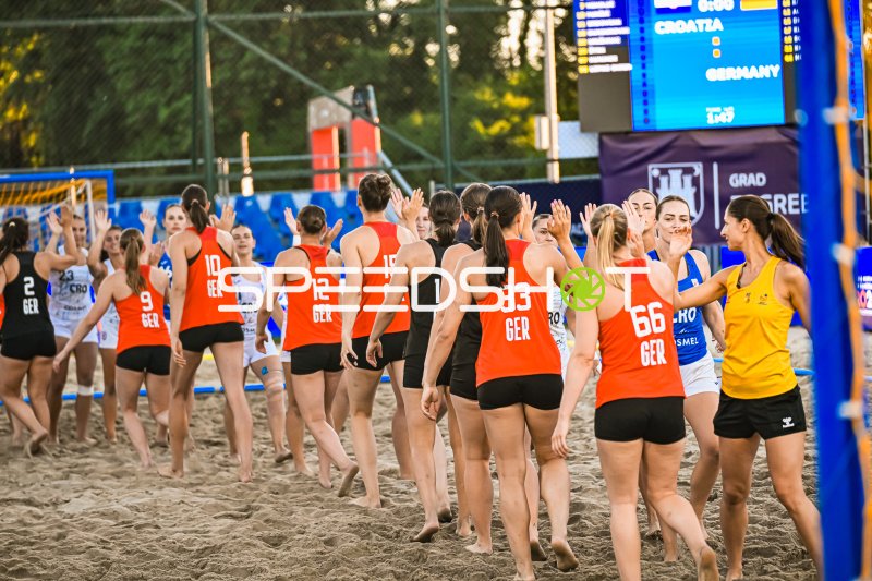 IHF Beach Handball World Championship 2026, 23.06.2026, Zagreb, Jarun See