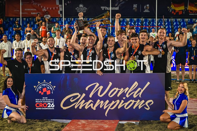 Deutschland ist Beachhandball-Weltmeister 2026