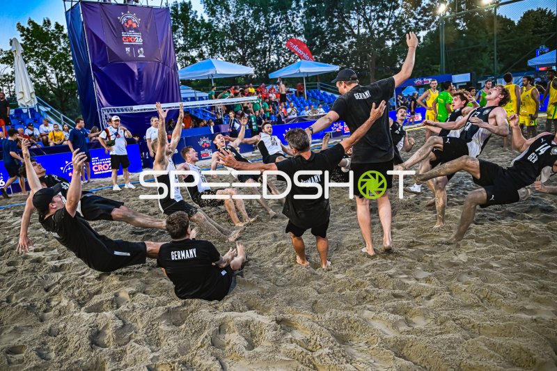 IHF Beach Handball World Championship 2026, 23.06.2026, Zagreb, Jarun See