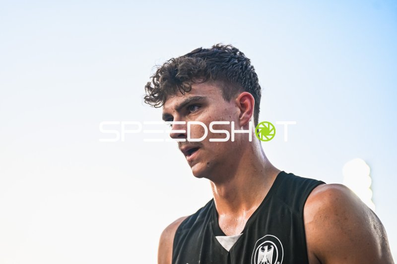 Spieler der deutschen Beachhandball-Nationalmannschaft im Fokus
