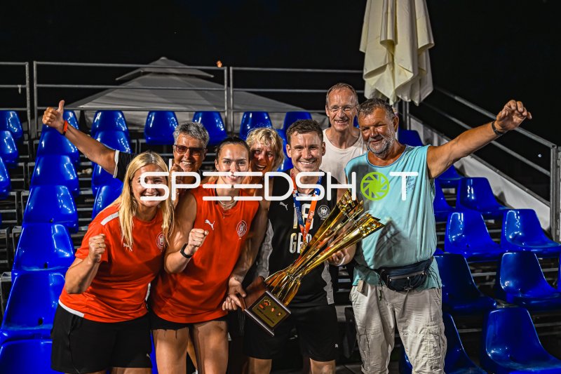 Robin John und Familie bejubeln Weltmeistertitel – DHB Beach Handball triumphiert in Zagreb