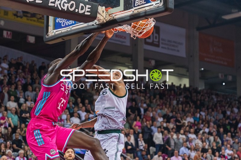 EasyCredit BBL: Telekom Baskets Bonn vs VET-Concept Gladiators Trier