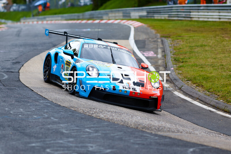 Porsche 911 GT3 #925 von Huber Motorsport auf der Nordschleife