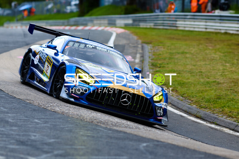 Mercedes-AMG GT3 #32 von Toyo Tires with Ring Racing auf der Nordschleife