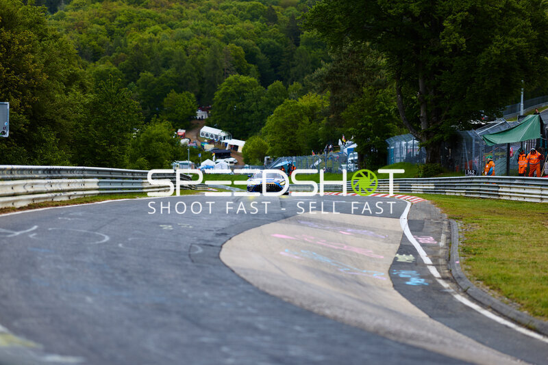 Mercedes-AMG GT3 #99 auf der Nordschleife am Nürburgring