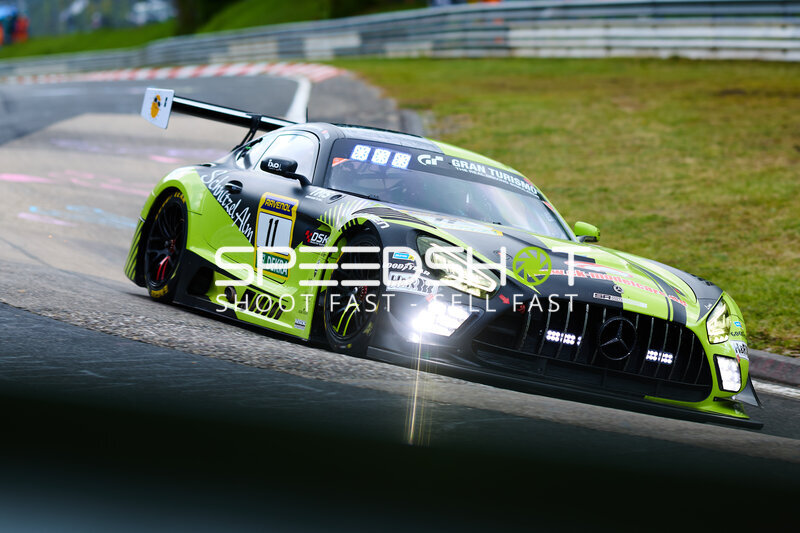 Mercedes-AMG GT3 #11 von SR Motorsport by Schnitzelalm auf der Nordschleife