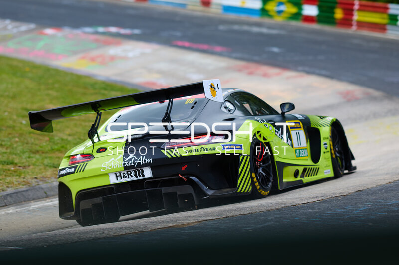 Mercedes-AMG GT3 #11 von SR Motorsport by Schnitzelalm auf der Nordschleife