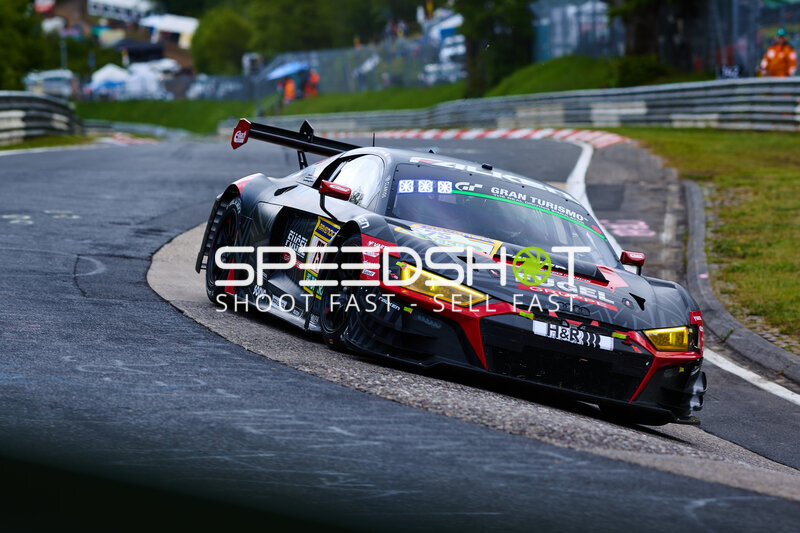 Audi R8 LMS GT3 #75 von Falken Motorsports auf der Nordschleife