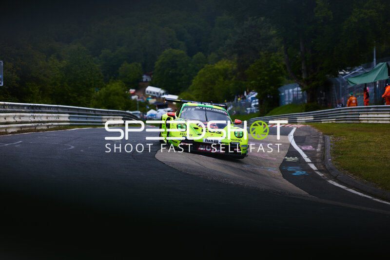 Manthey Porsche 911 GT3 #911 auf der Nordschleife am Nürburgring