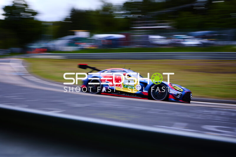 Mercedes-AMG GT3 #3 von Verstappen Racing auf der Nordschleife