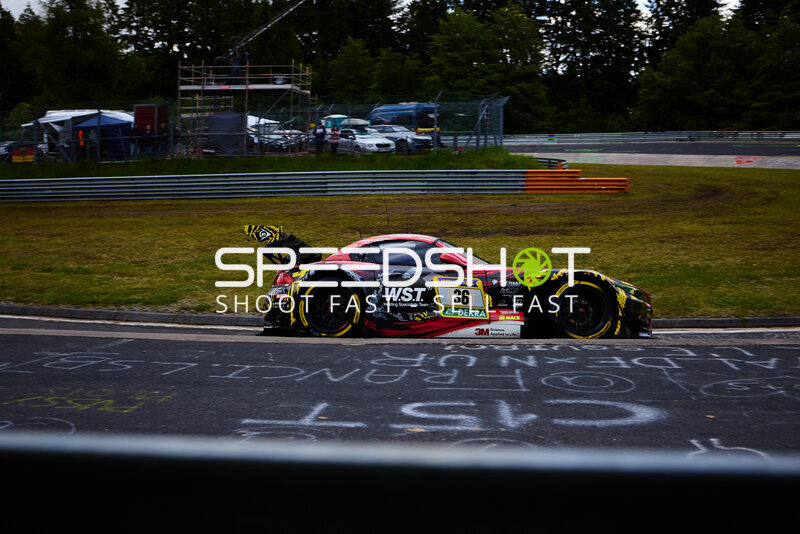 BMW M4 GT3 #36 von Saugmotoren Motorsport | 3M auf der Nordschleife