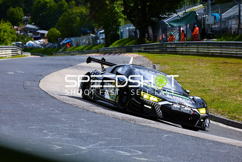 Audi R8 LMS GT3 #71 von JUTA Racing auf der Nordschleife