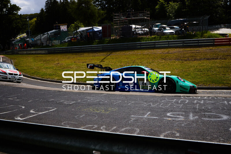 Falken Motorsports Porsche #44 auf der Nordschleife