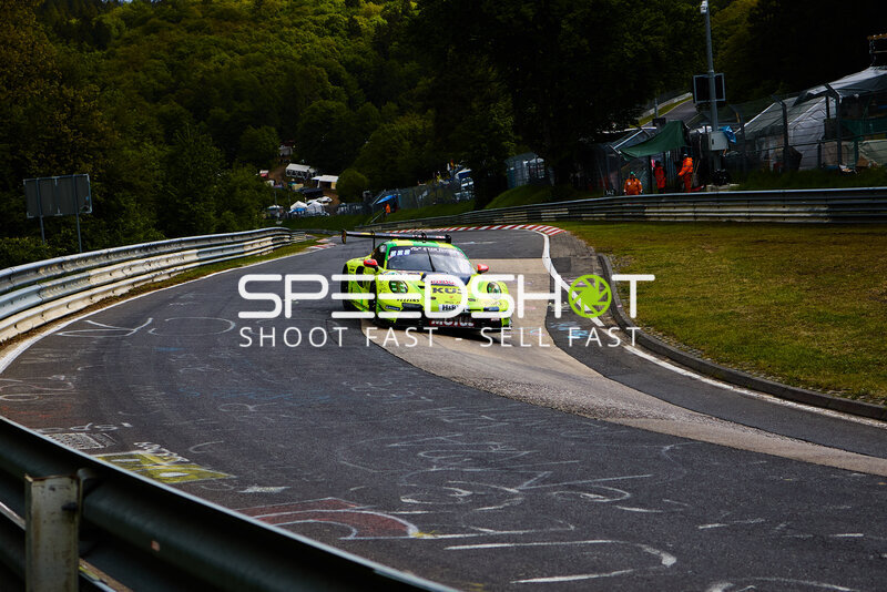 Porsche 911 GT3 #911 von Manthey auf der Nordschleife