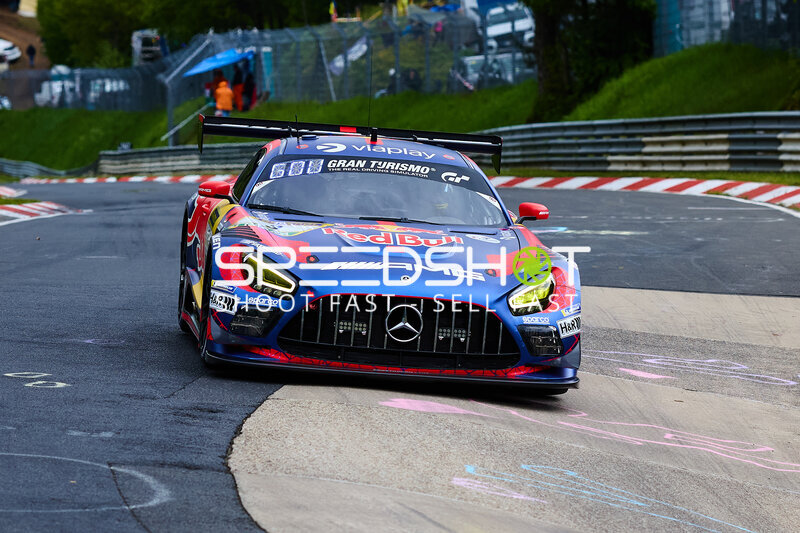 Mercedes-AMG GT3 #3 von Verstappen Racing auf der Nordschleife