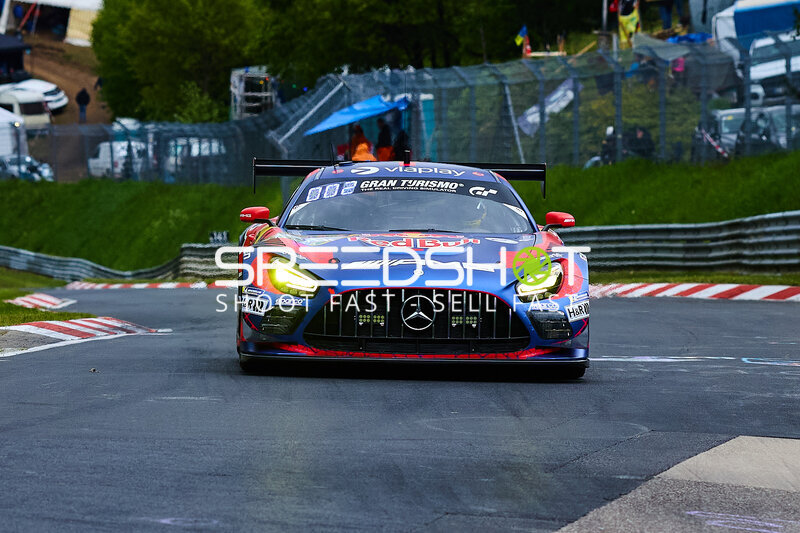 Mercedes-AMG GT3 #3 von Mercedes-AMG Team Verstappen Racing auf der Nordschleife