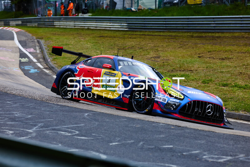Mercedes-AMG GT3 #3 von Verstappen Racing auf der Nordschleife