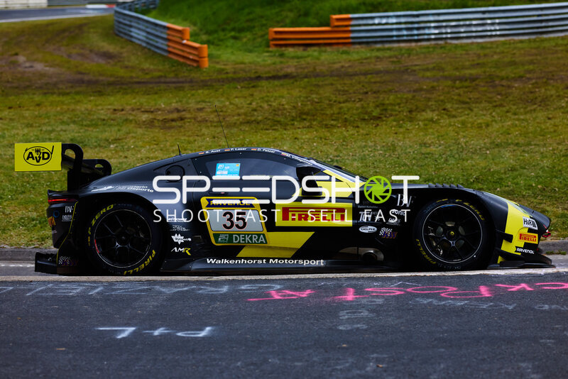 Walkenhorst Motorsport #35 auf der Nordschleife beim 24h Nürburgring