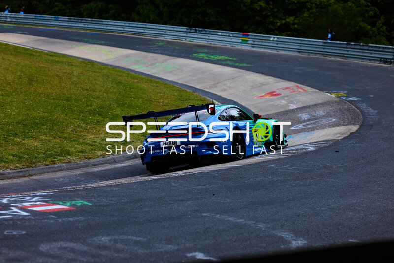Falken Motorsports Porsche 911 GT3 #44 auf der Nordschleife