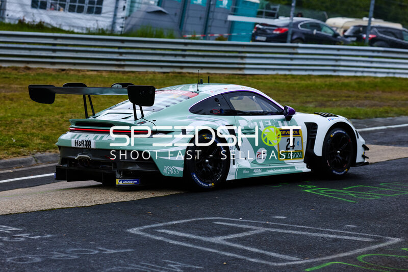 Porsche 911 GT3 R #24 von Lionspeed GP am Nürburgring