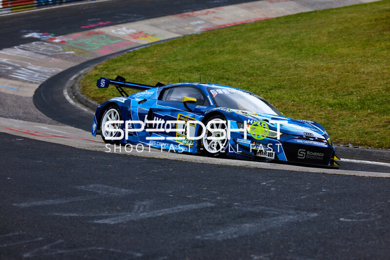 Audi R8 LMS GT3 #16 von Scherer Sport PHX auf der Nordschleife