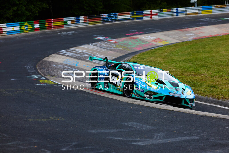 Lamborghini Huracán GT3 #7 von Konrad Motorsport auf der Nordschleife