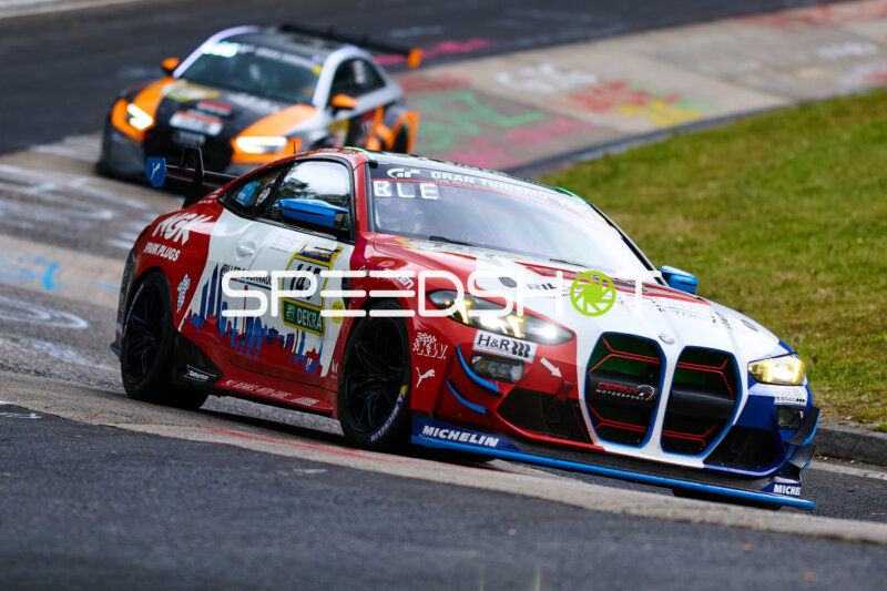 BMW M4 GT4 #145 von Riller & Schnauck powered by Cerny Motorsport auf dem Nürburgring
