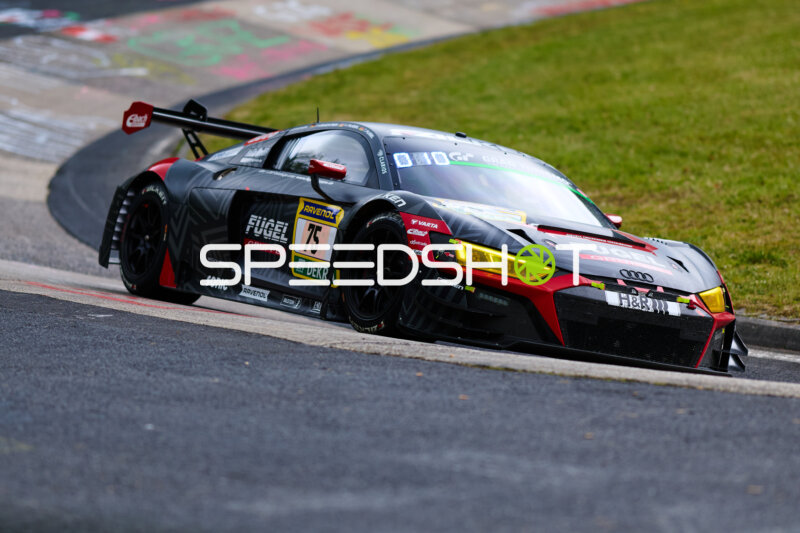 Audi GT3 #75 von Falken Motorsports auf dem Nürburgring