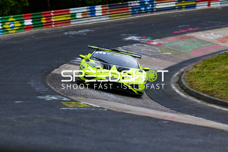 Lamborghini Huracán GT3 #786 von Renazzo Motorsport auf der Nordschleife