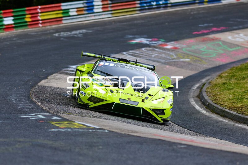 Lamborghini Huracán GT3 #786 von Renazzo Motorsport auf der Nordschleife