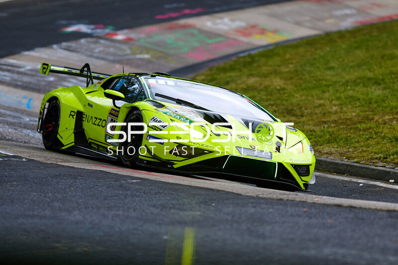 Lamborghini Huracán GT3 #786 von Renazzo Motorsport auf dem Nürburgring