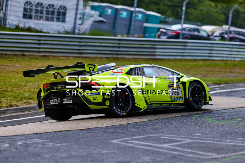 Lamborghini Huracán GT3 #786 von Renazzo Motorsport am Nürburgring