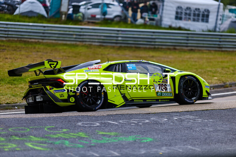 Lamborghini Huracán #786 von Renazzo Motorsport am Nürburgring