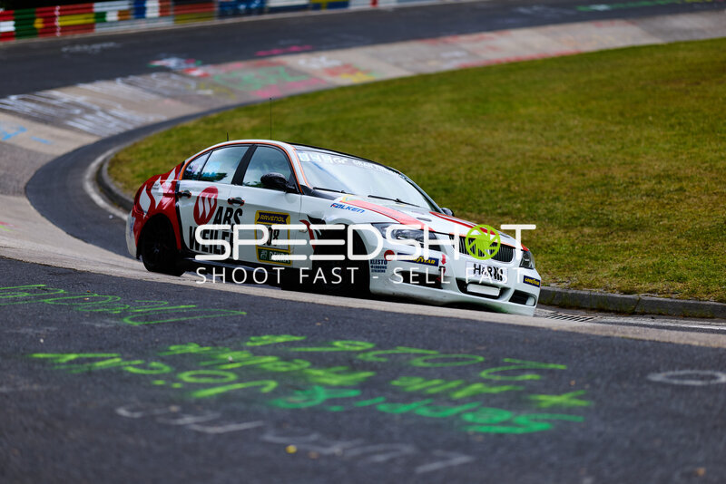 BMW 3er #108 von asBest Racing auf der Nordschleife