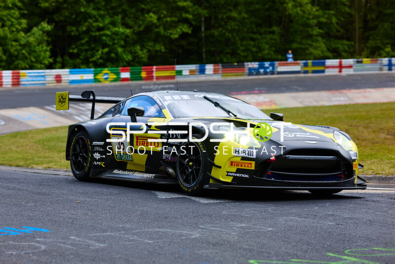 Aston Martin #35 von Walkenhorst Motorsport auf dem Nürburgring