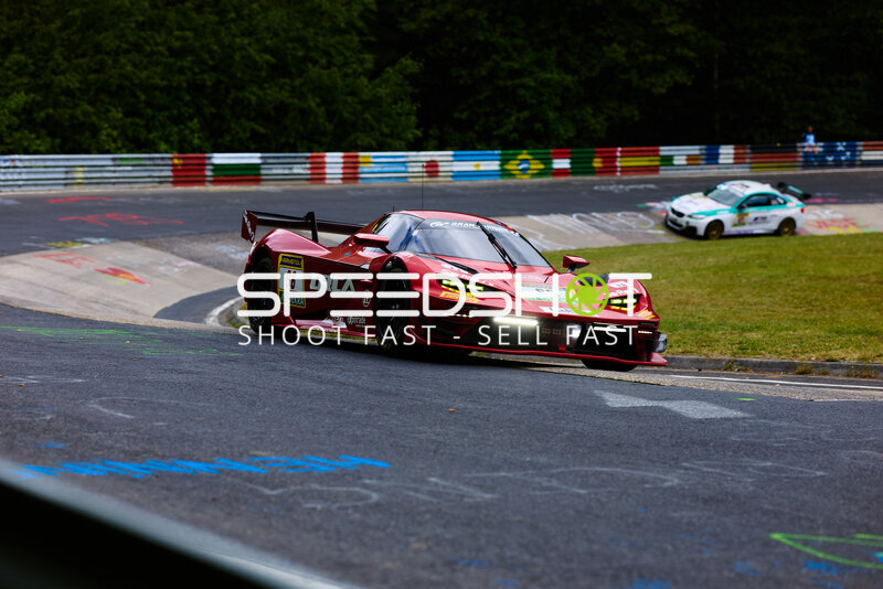 Reiter Engineering #66 auf der Nordschleife beim 24h Nürburgring
