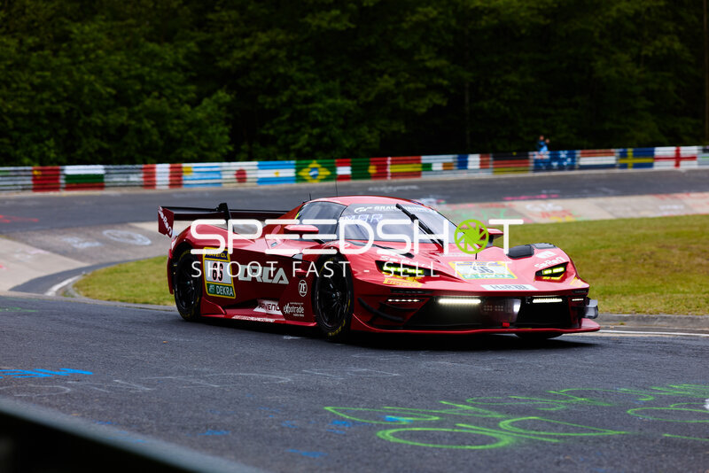 Reiter Engineering #66 ORCA GT auf der Nordschleife