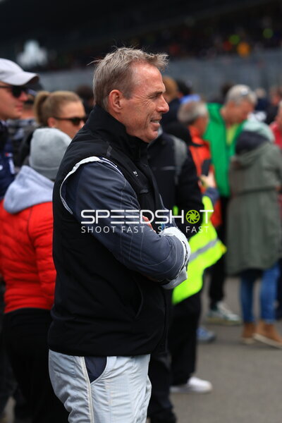 Dirk Adorf beim 24h Nürburgring im Fahrerlager
