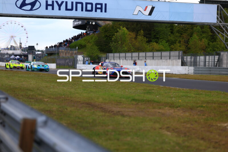 Mercedes-AMG GT3 Daniel Juncadella & Jules Gounon & Lucas Auer & Max Verstappen am Nürburgring