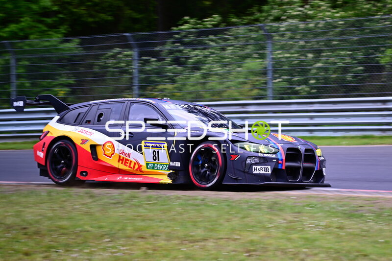BMW M3 Touring #81 von Schubert Motorsport auf dem Nürburgring