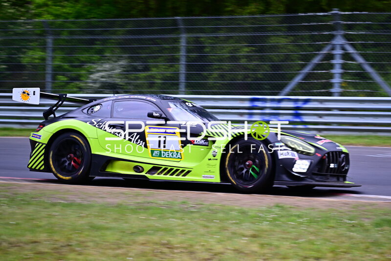 Mercedes-AMG GT3 #11 von SR Motorsport by Schnitzelalm auf dem Nürburgring