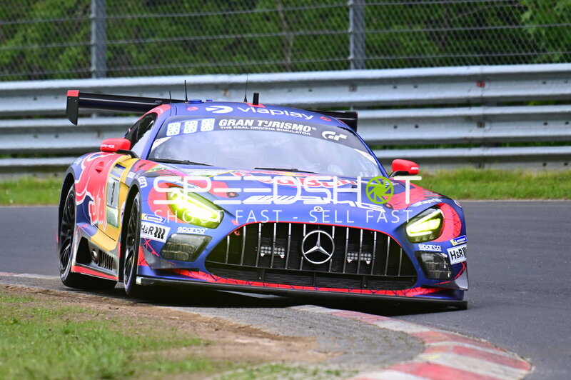 Mercedes-AMG GT3 #3 von Verstappen Racing am Nürburgring