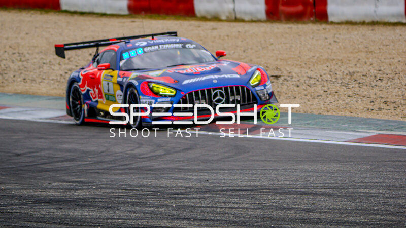Mercedes-AMG GT3 #1 von ROWE RACING auf dem Nürburgring