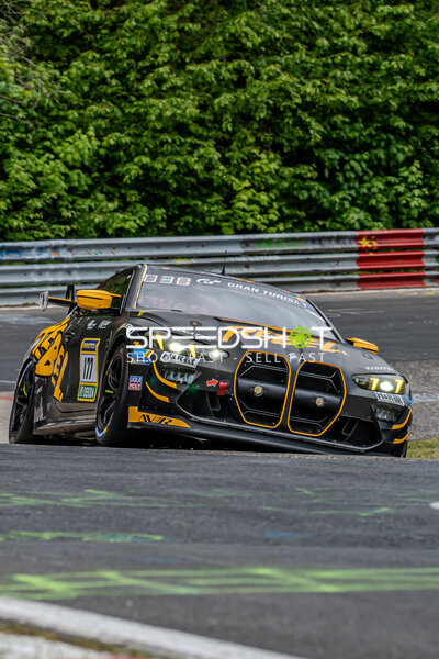 BMW M4 GT3 #177 von AV Racing by BLACK FALCON auf der Nordschleife