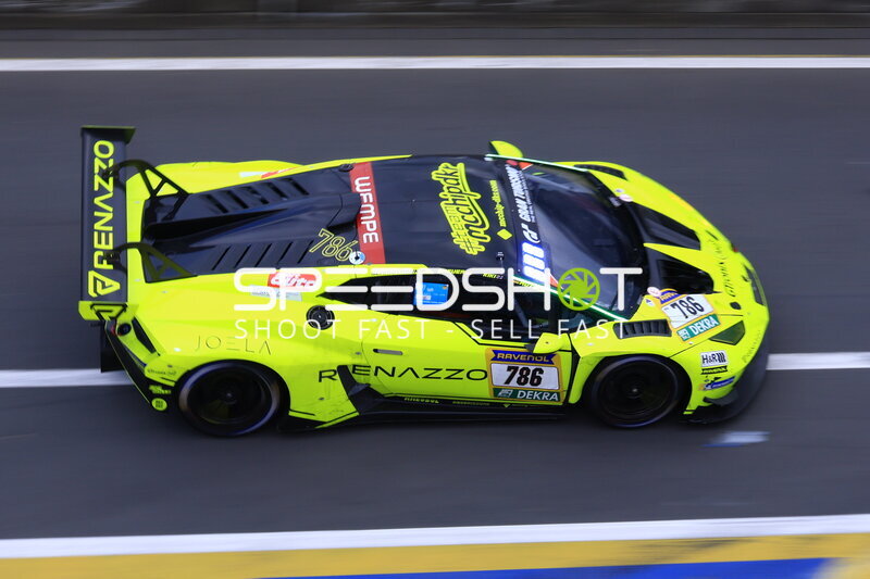Lamborghini #786 von Renazzo Motorsport auf dem Nürburgring