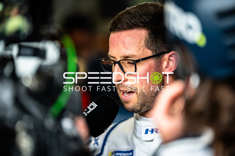 Fahrer-Interview am Nürburgring beim 24h-Rennen 2026