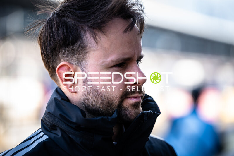 Jules Gounon im Fahrerlager am Nürburgring