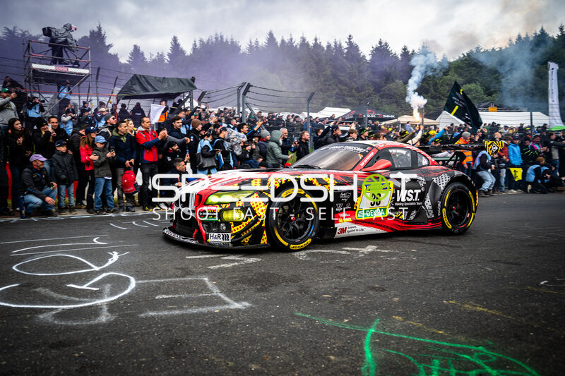 BMW Z4 GT3 #36 von Saugmotoren Motorsport | 3M in der Startaufstellung