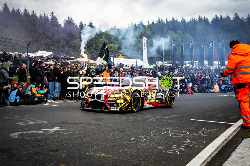 BMW M6 GT3 #36 von Saugmotoren Motorsport | 3M auf der Nordschleife